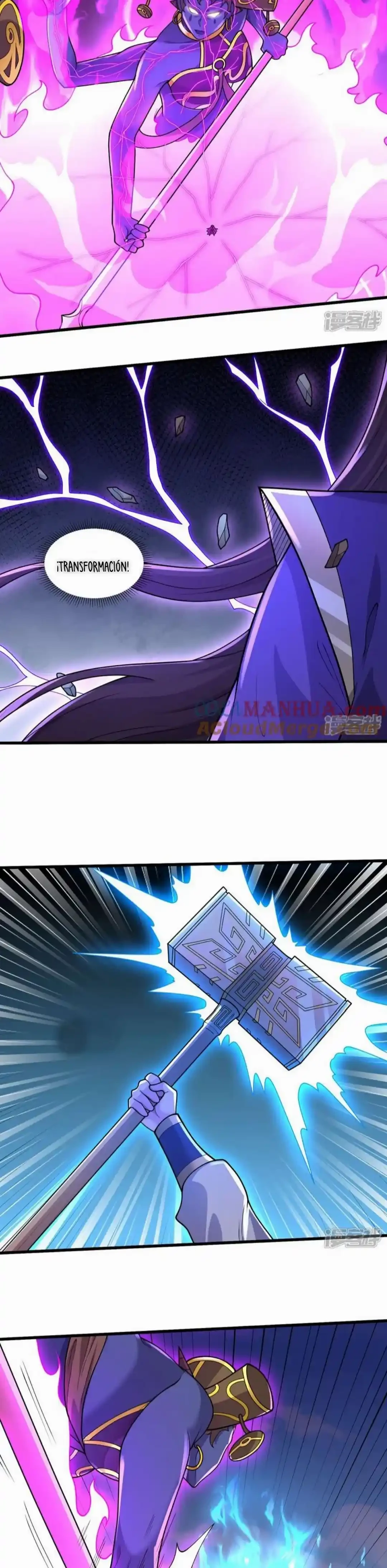 Soy el gran inmortal capítulo 627, página 12