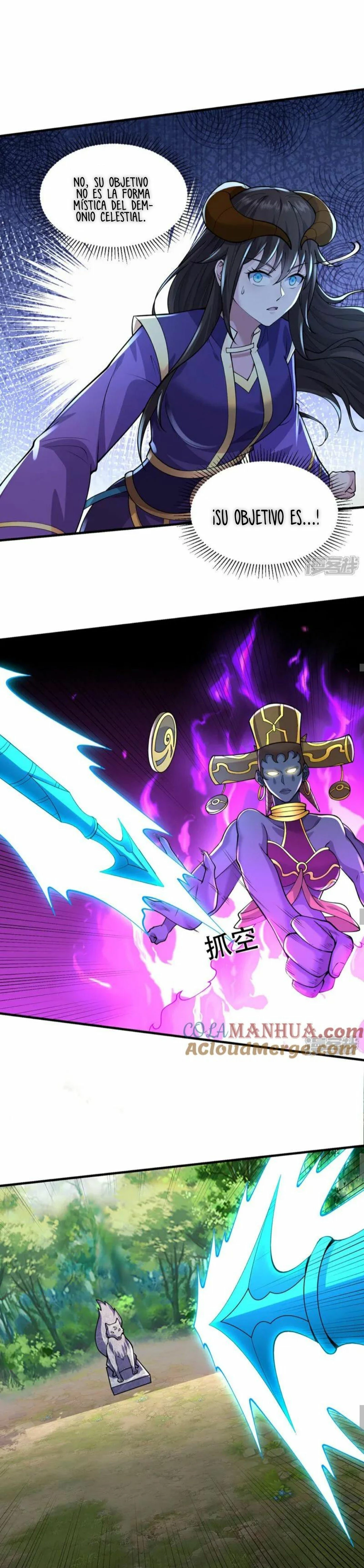 Soy el gran inmortal capítulo 628, página 5