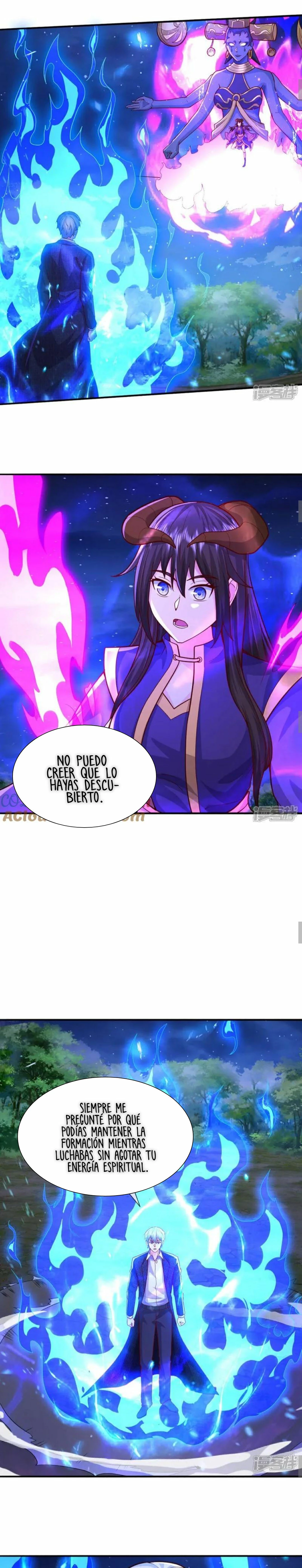 Soy el gran inmortal capítulo 628, página 8