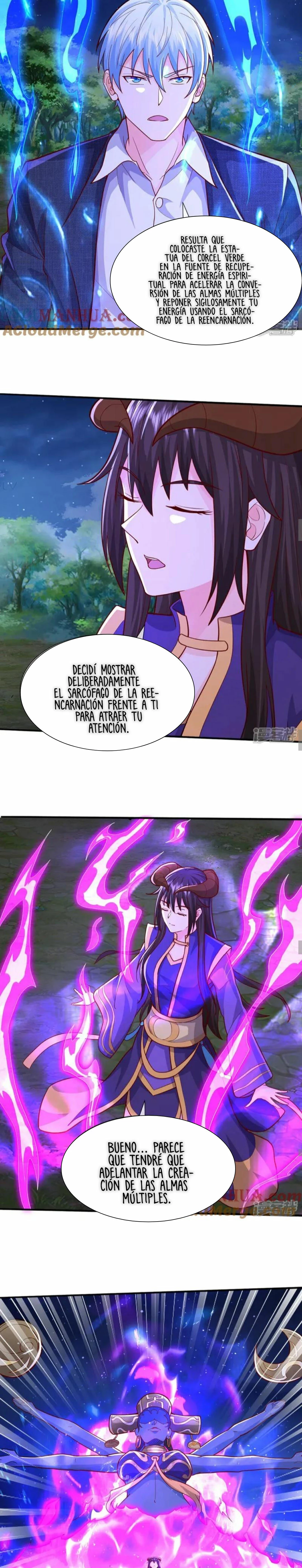 Soy el gran inmortal capítulo 628, página 9