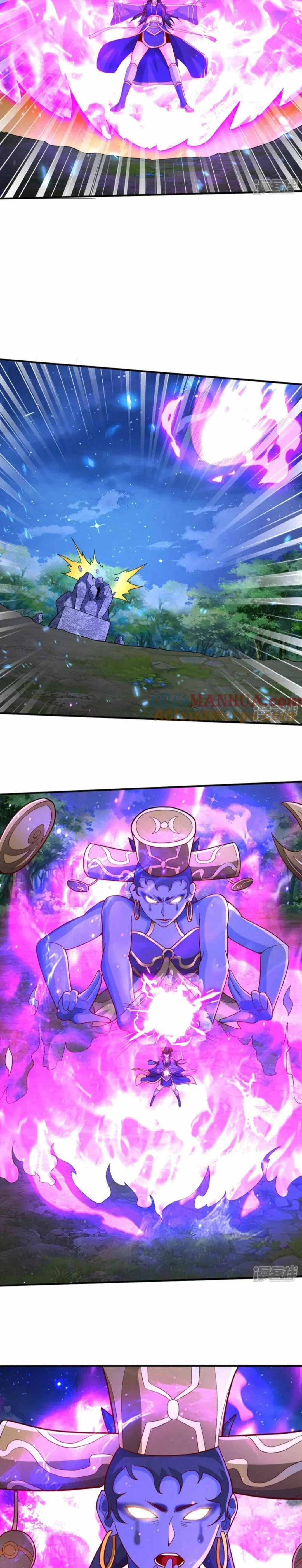 Soy el gran inmortal capítulo 628, página 10
