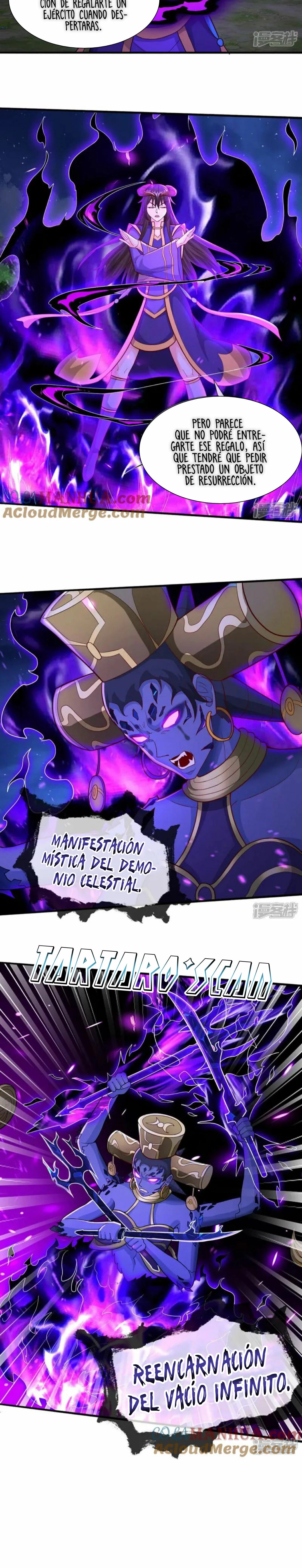 Soy el gran inmortal capítulo 628, página 12