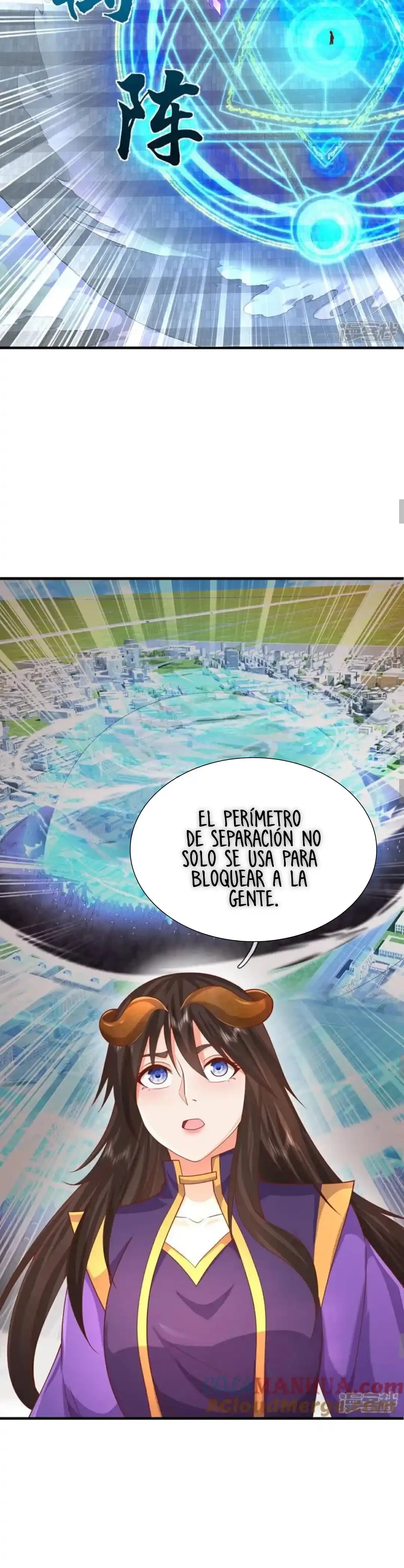 Soy el gran inmortal capítulo 629, página 8