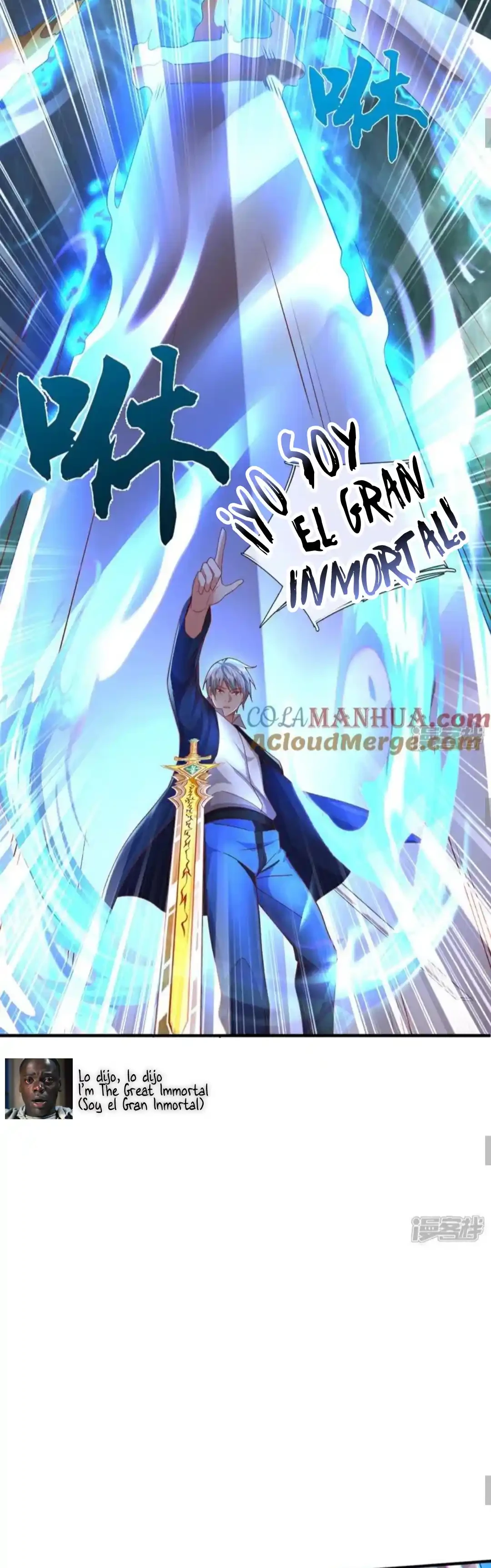 Soy el gran inmortal capítulo 629, página 10