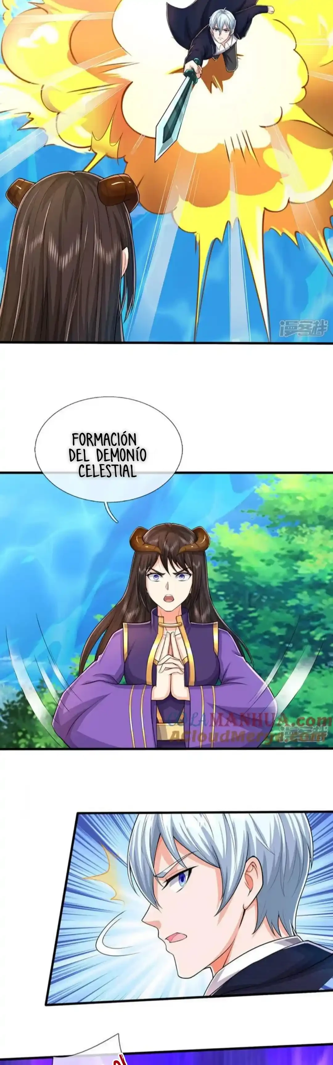 Soy el gran inmortal capítulo 629, página 15
