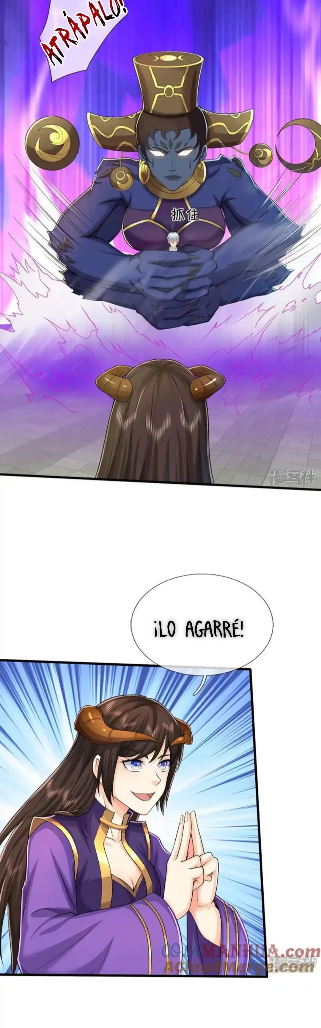 Soy el gran inmortal capítulo 629, página 16
