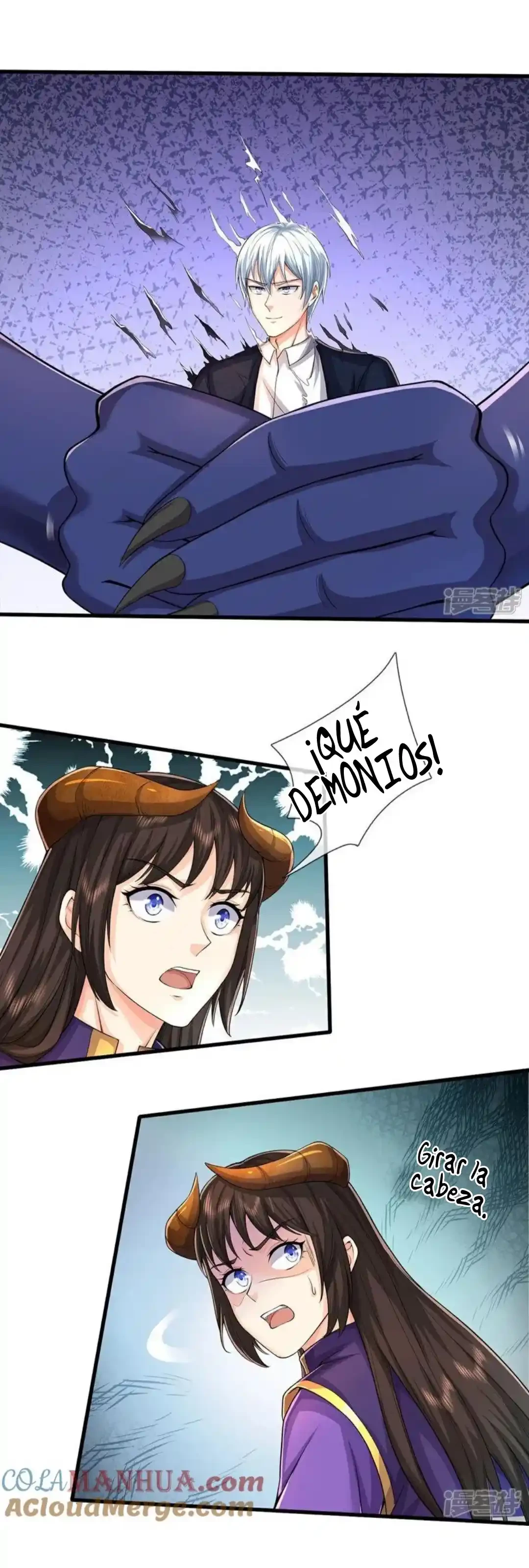 Soy el gran inmortal capítulo 629, página 17