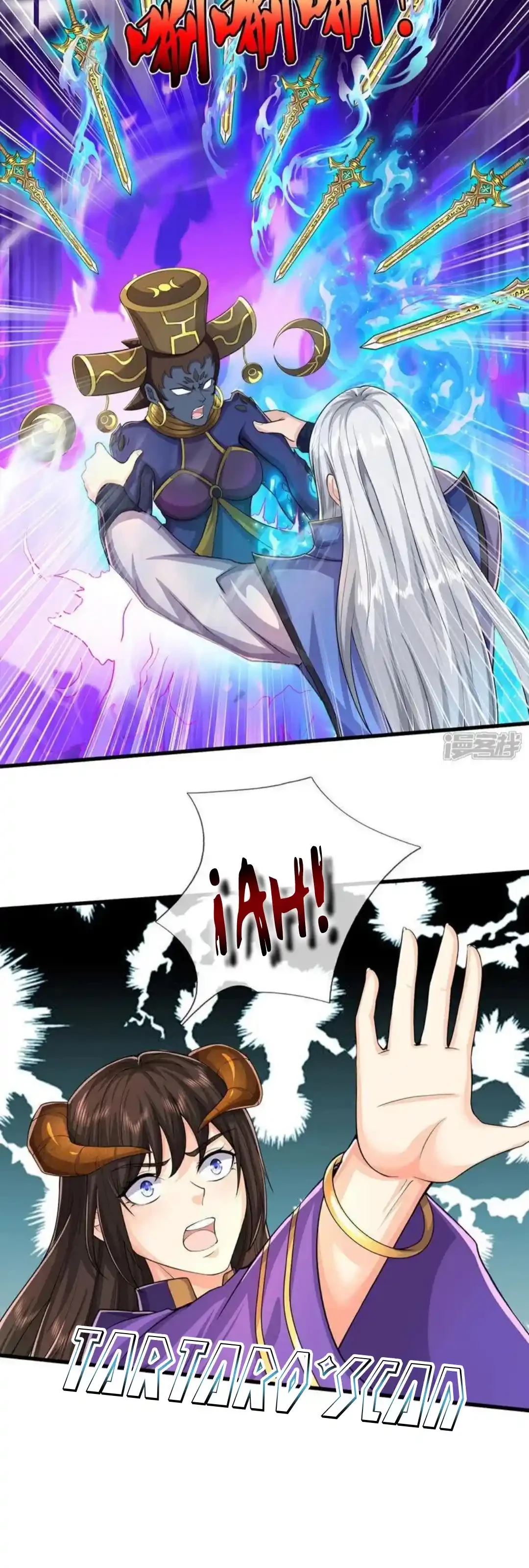 Soy el gran inmortal capítulo 629, página 20