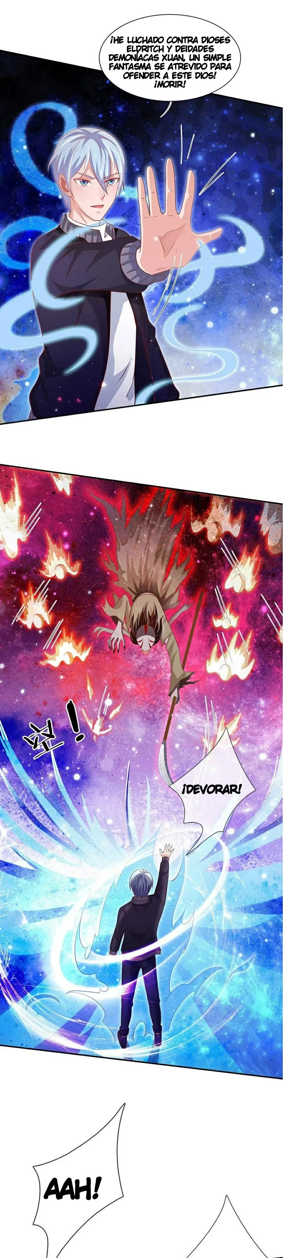 Soy el gran inmortal capítulo 63, página 7