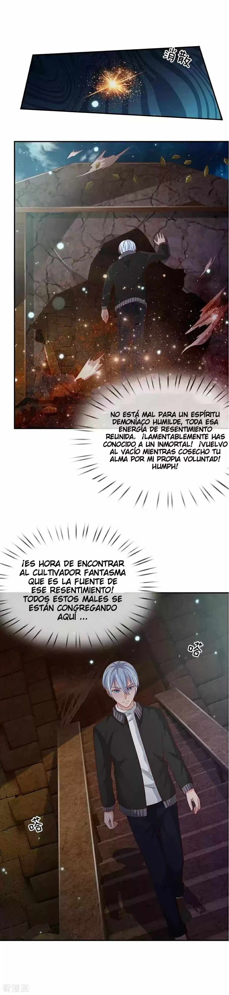 Soy el gran inmortal capítulo 63, página 9