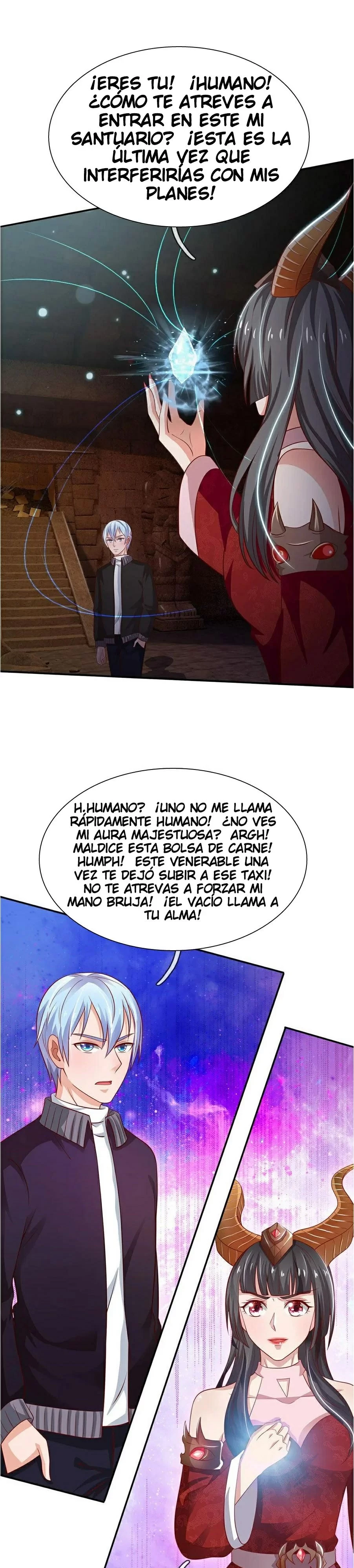 Soy el gran inmortal capítulo 63, página 12