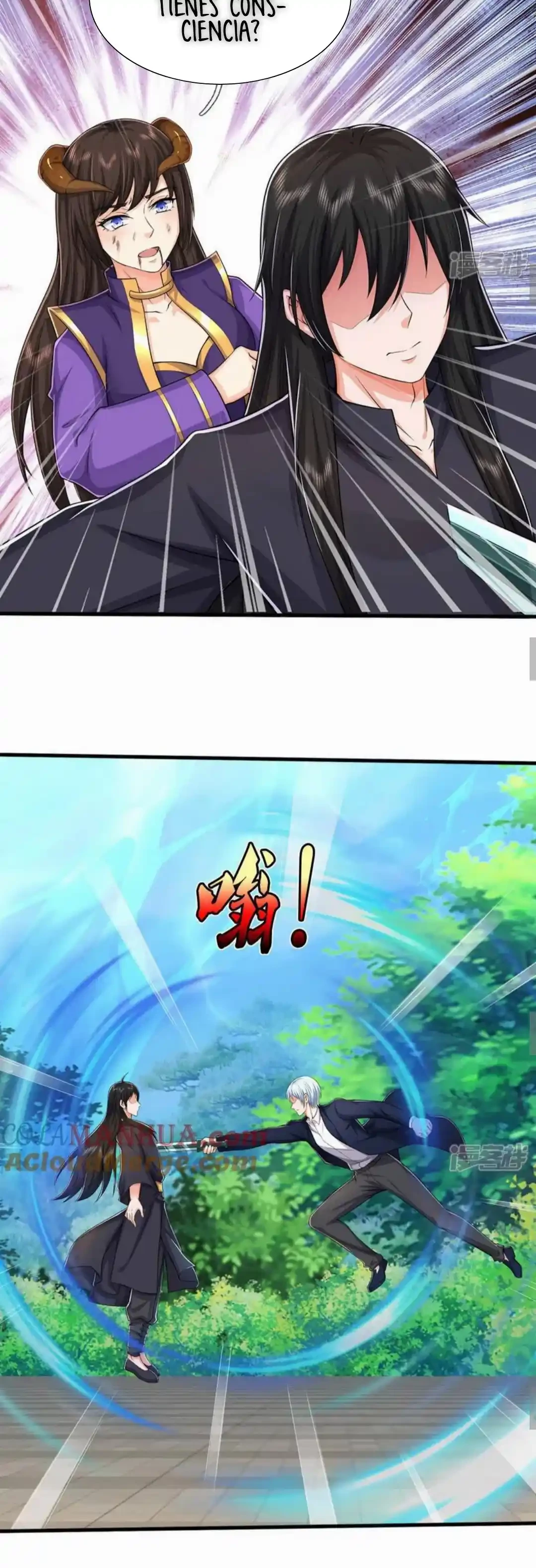 Soy el gran inmortal capítulo 630, página 5