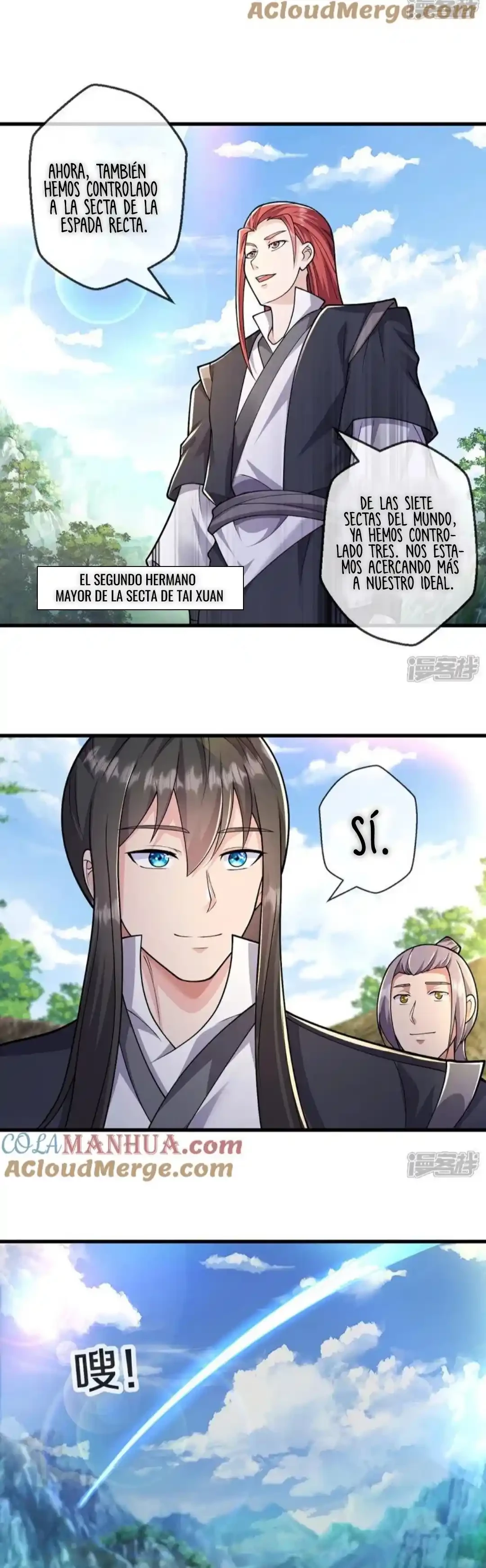 Soy el gran inmortal capítulo 631, página 3