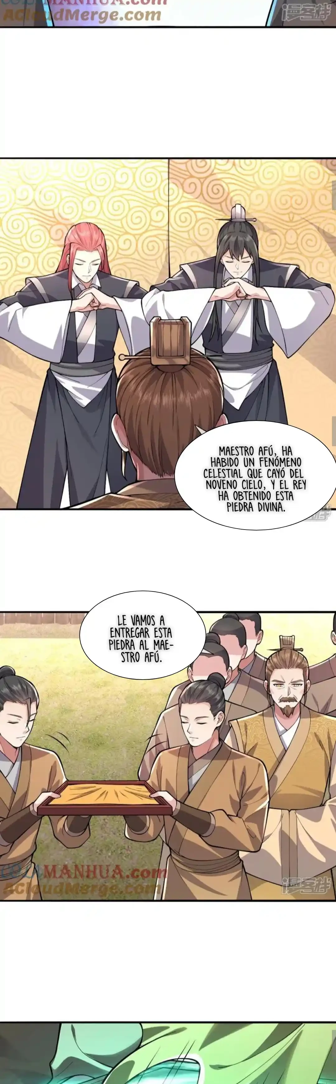 Soy el gran inmortal capítulo 631, página 7