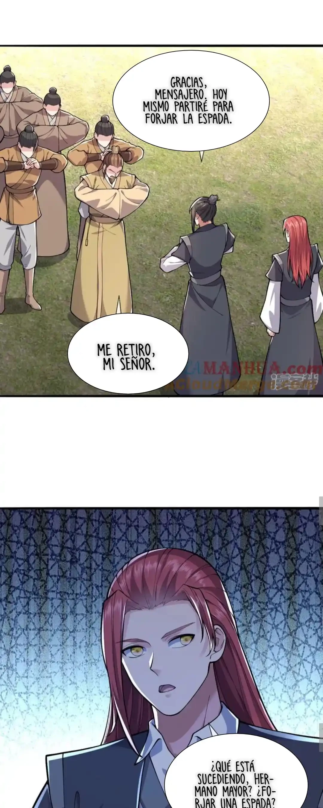 Soy el gran inmortal capítulo 631, página 10