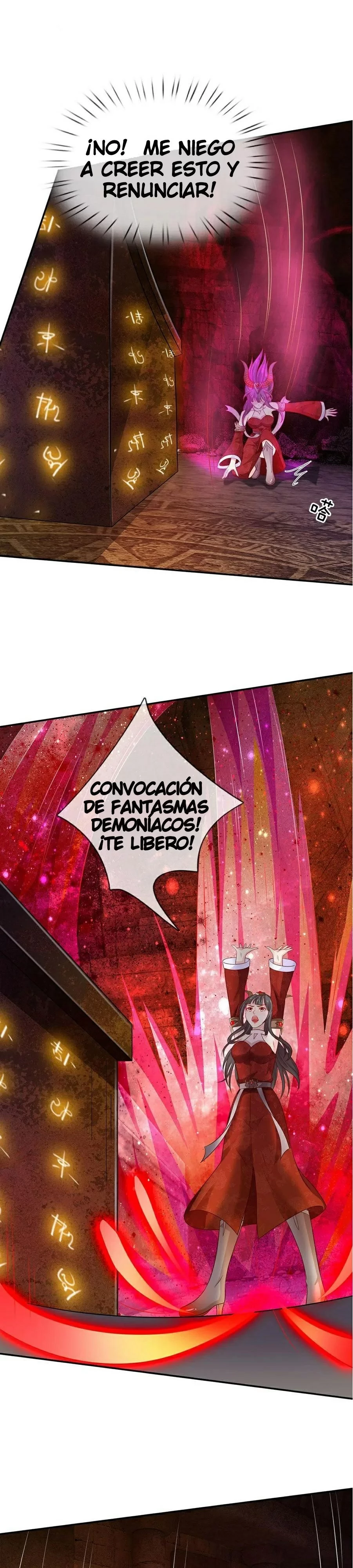 Soy el gran inmortal capítulo 64, página 8