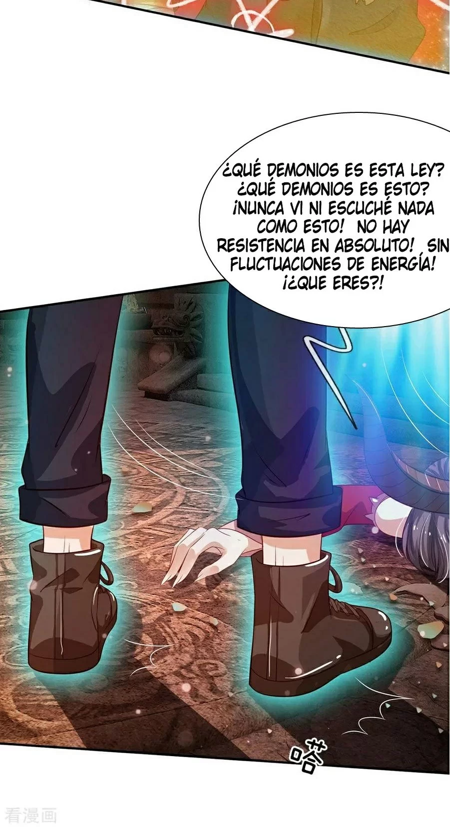 Soy el gran inmortal capítulo 65, página 7