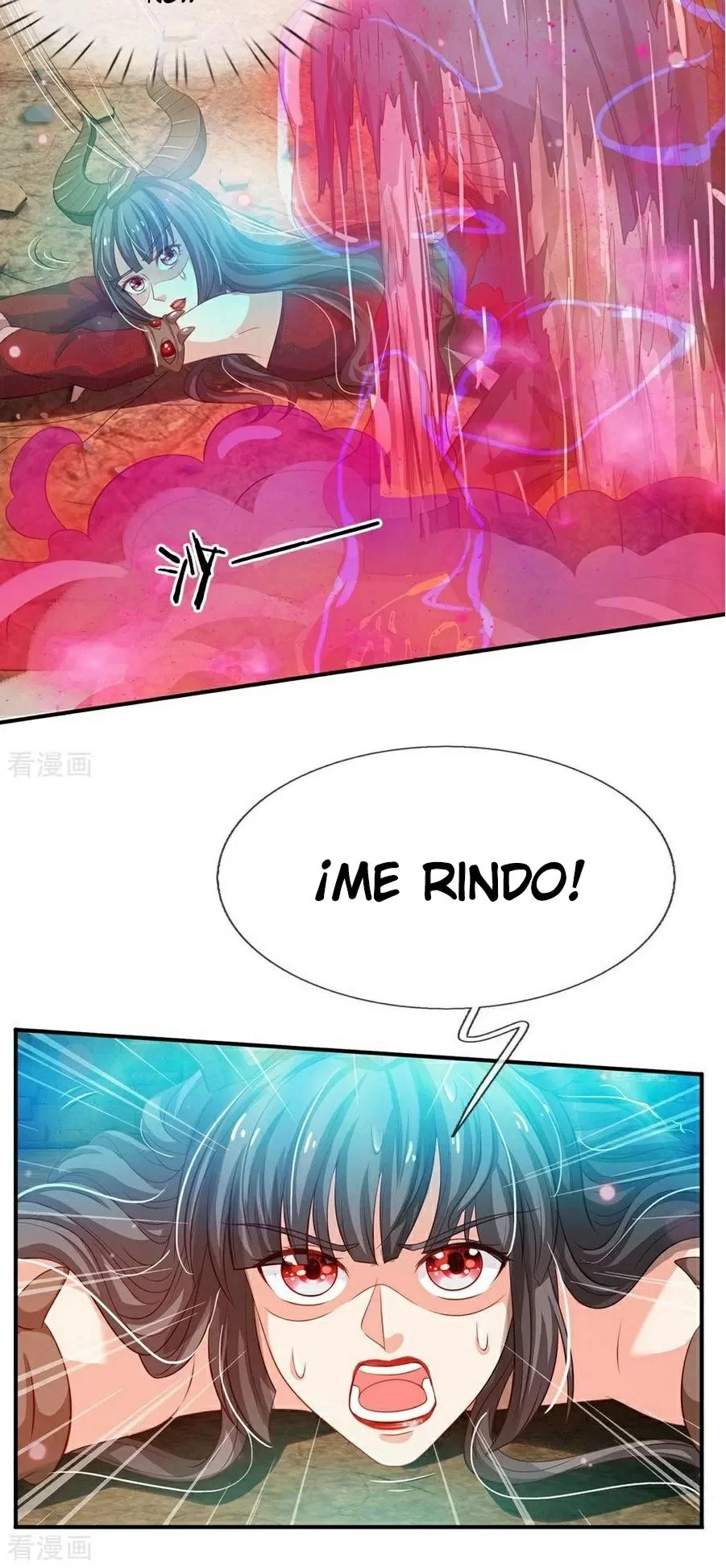 Soy el gran inmortal capítulo 65, página 9