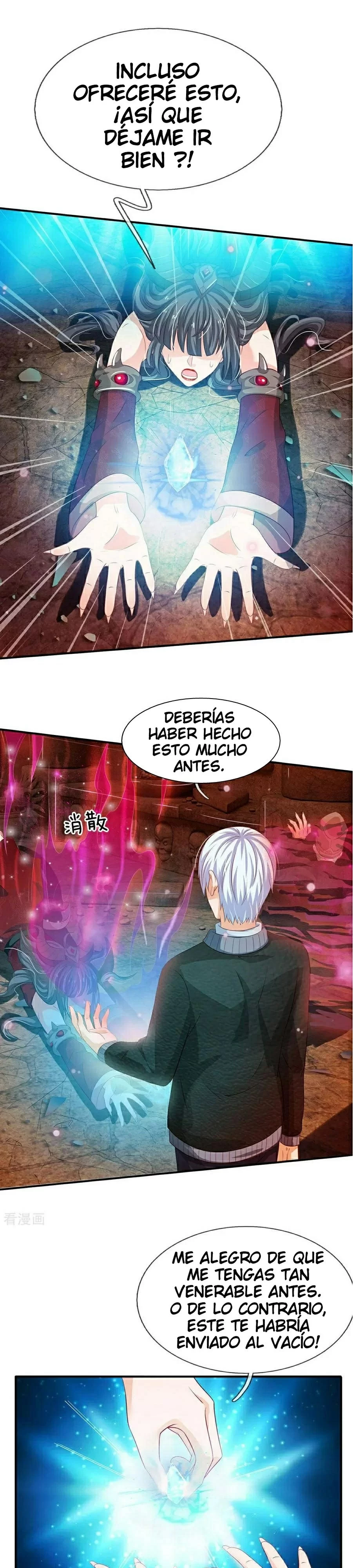 Soy el gran inmortal capítulo 65, página 10