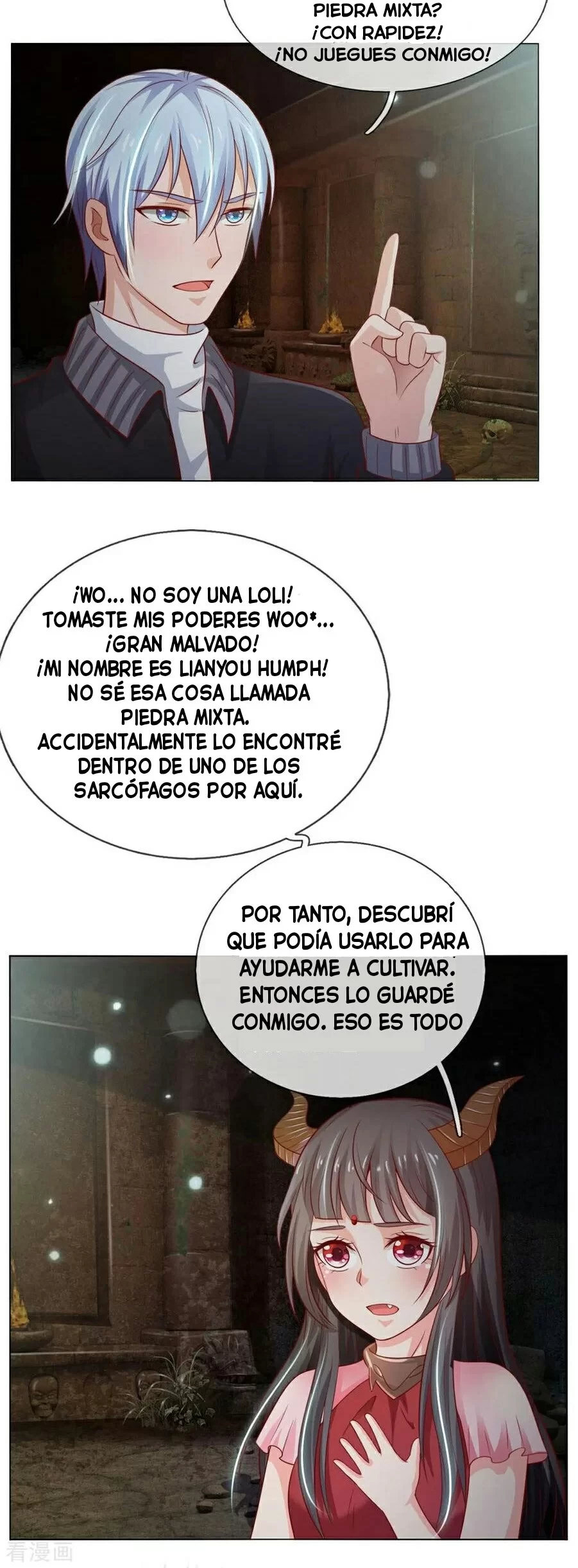 Soy el gran inmortal capítulo 66, página 2