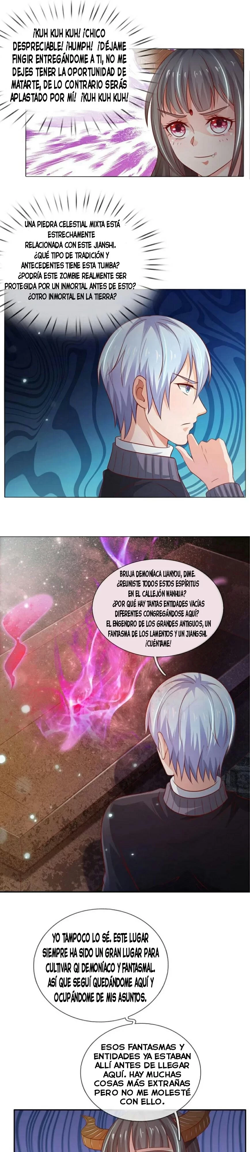 Soy el gran inmortal capítulo 66, página 3