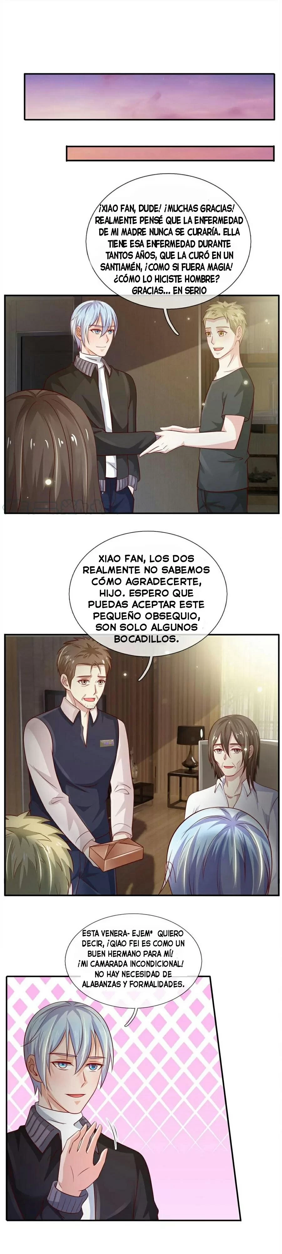 Soy el gran inmortal capítulo 66, página 5