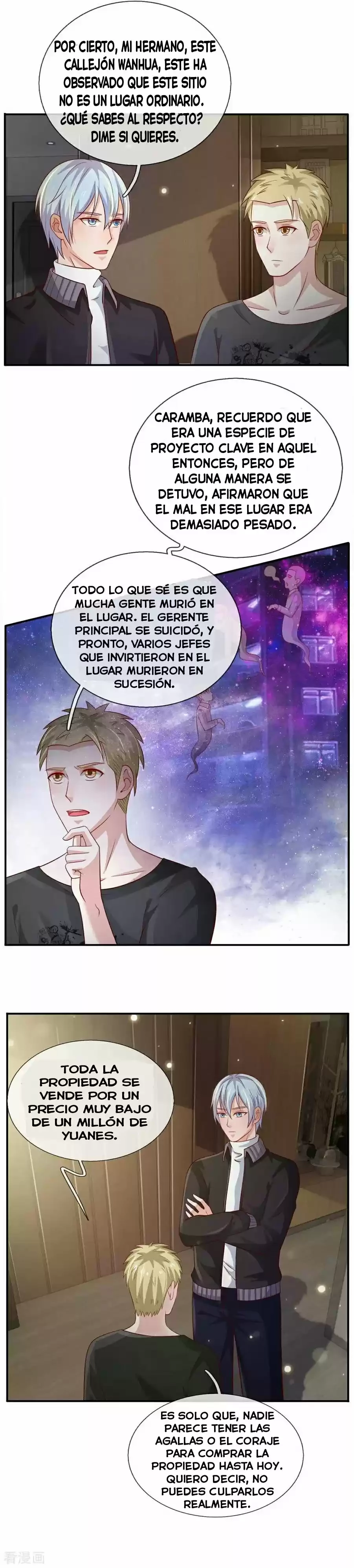 Soy el gran inmortal capítulo 66, página 7