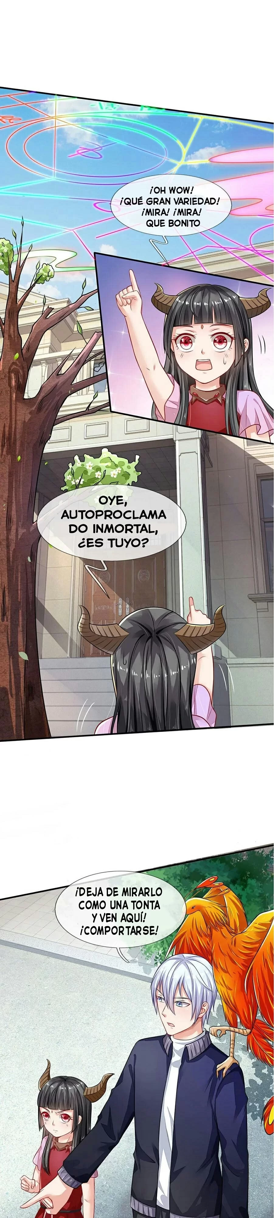 Soy el gran inmortal capítulo 67, página 1