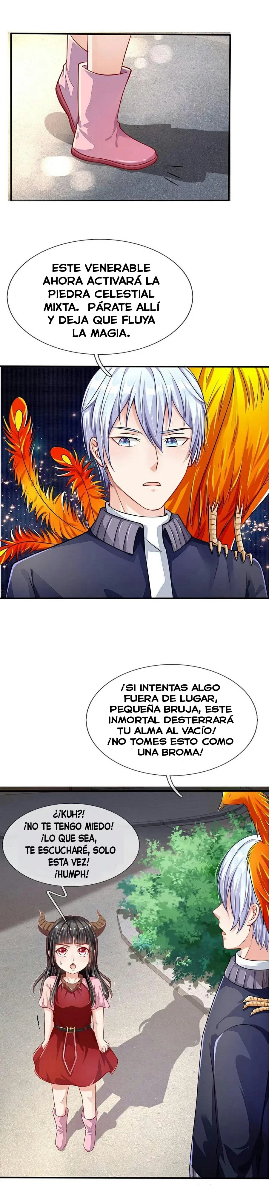 Soy el gran inmortal capítulo 67, página 3