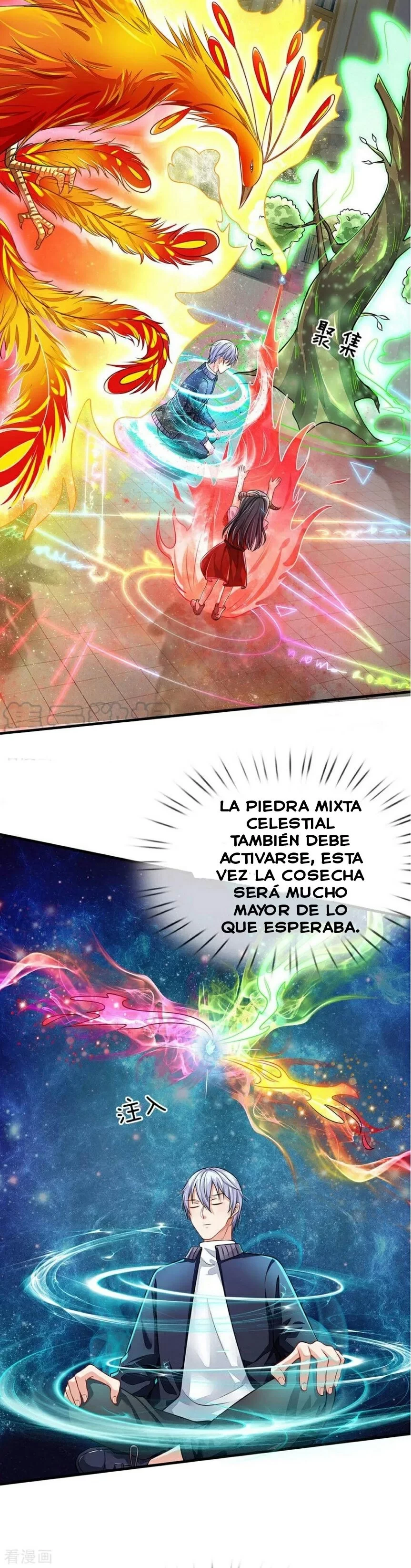 Soy el gran inmortal capítulo 67, página 8