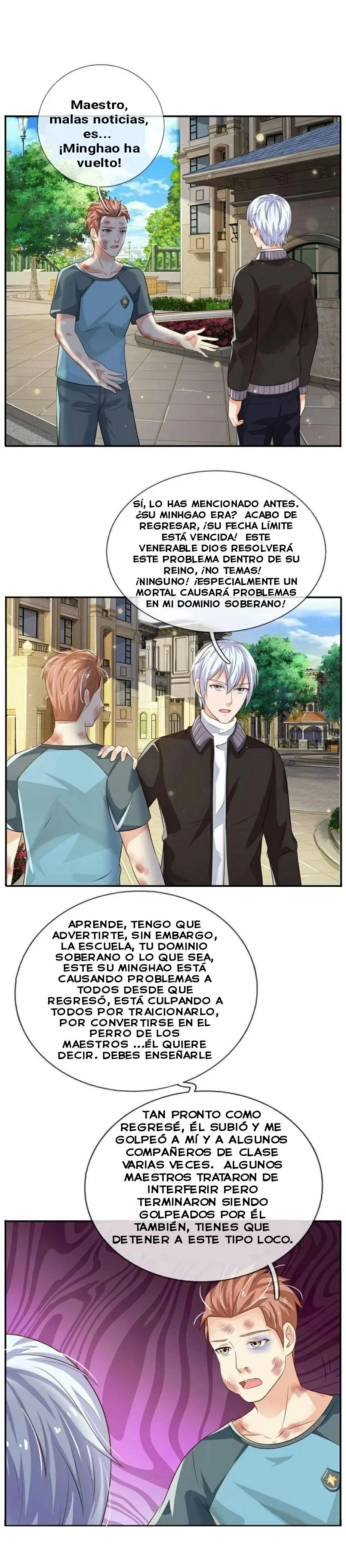 Soy el gran inmortal capítulo 68, página 4