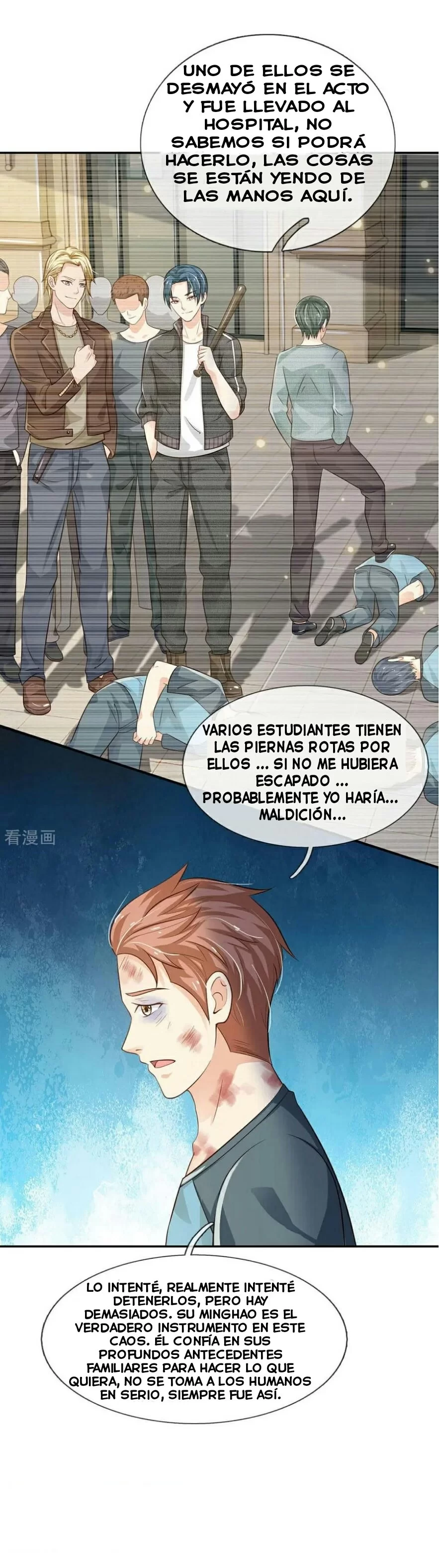 Soy el gran inmortal capítulo 68, página 5