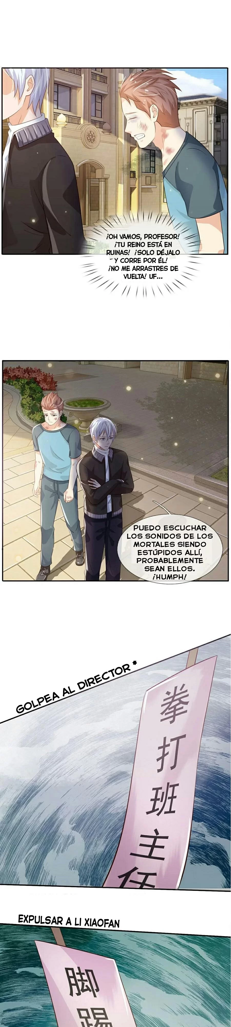 Soy el gran inmortal capítulo 68, página 8