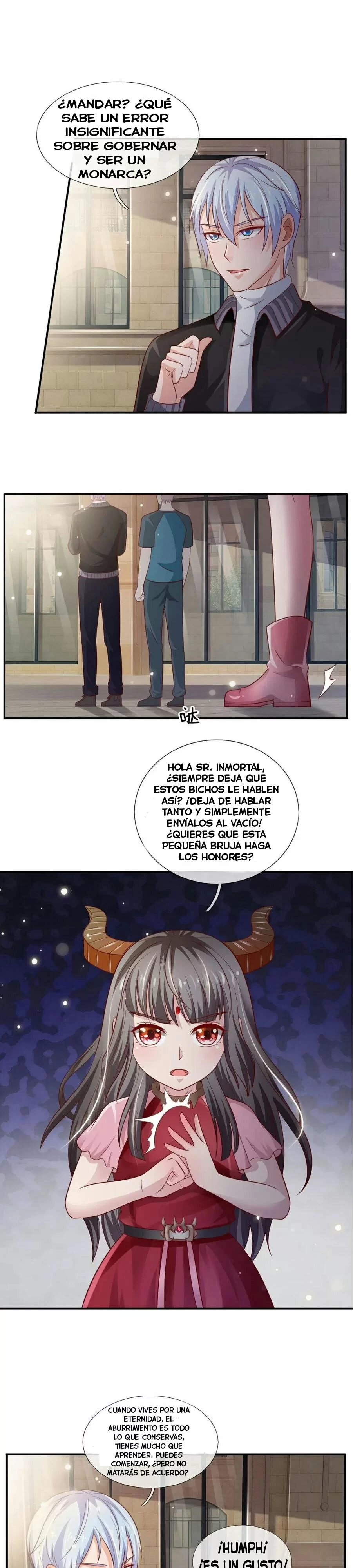 Soy el gran inmortal capítulo 69, página 4