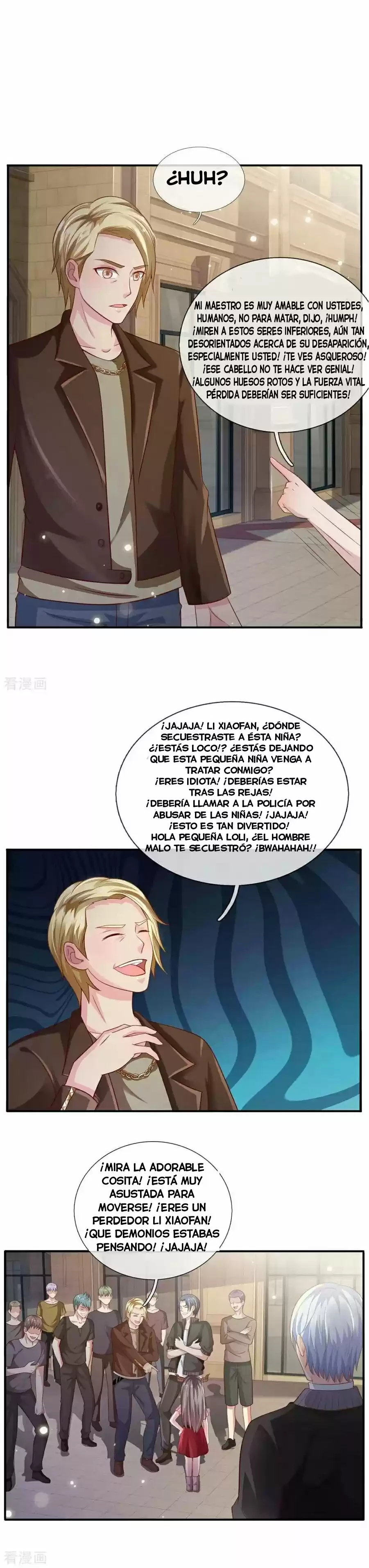 Soy el gran inmortal capítulo 69, página 6