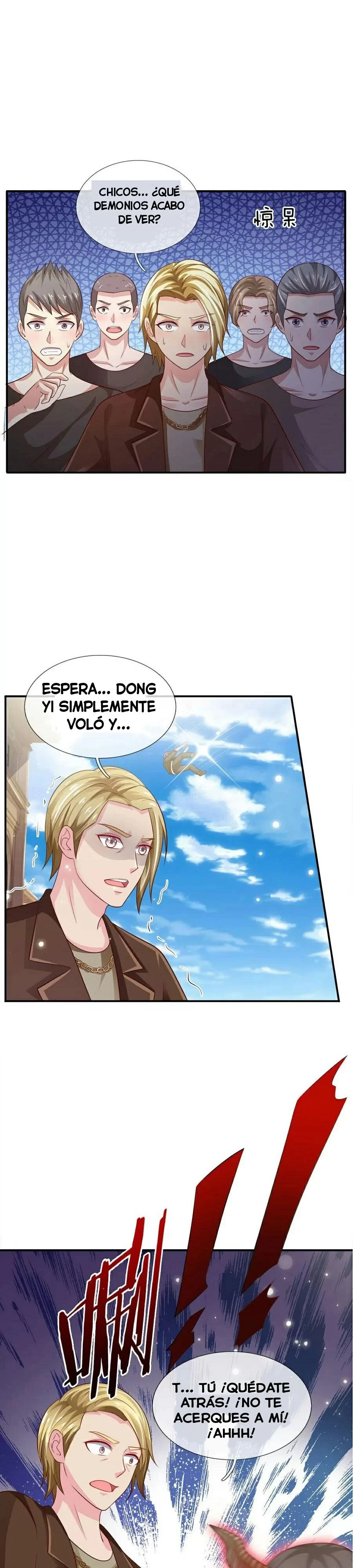 Soy el gran inmortal capítulo 69, página 10