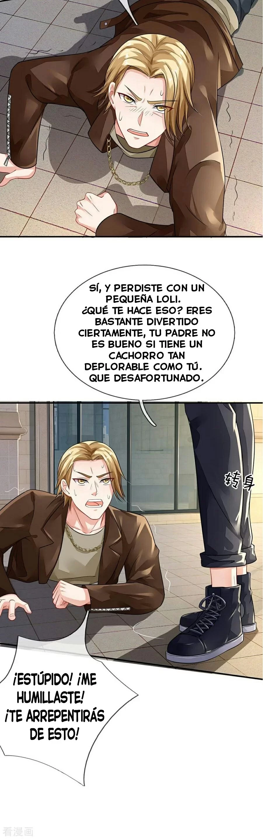 Soy el gran inmortal capítulo 70, página 3