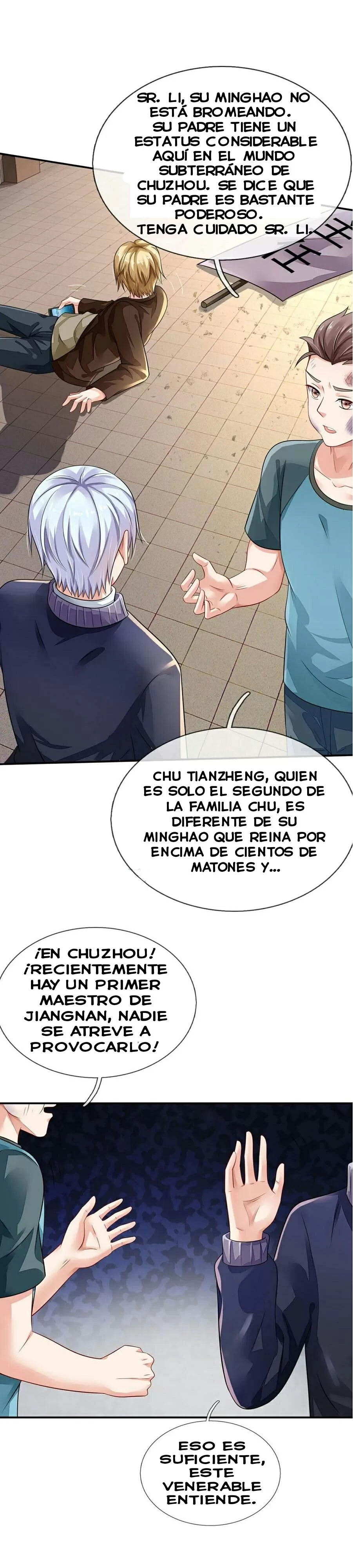 Soy el gran inmortal capítulo 70, página 4