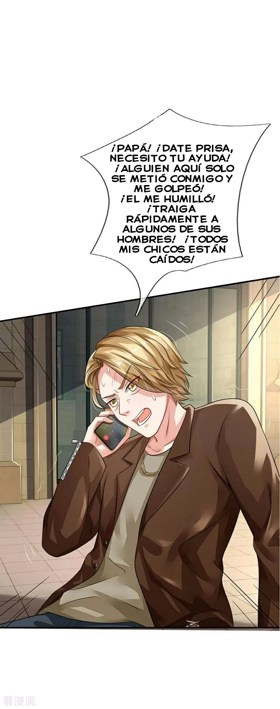 Soy el gran inmortal capítulo 70, página 5
