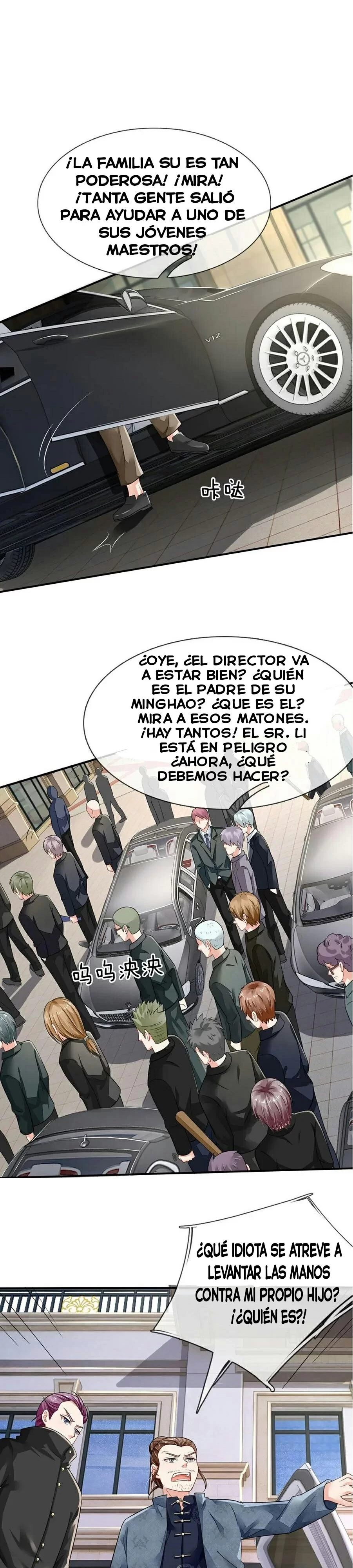 Soy el gran inmortal capítulo 70, página 8