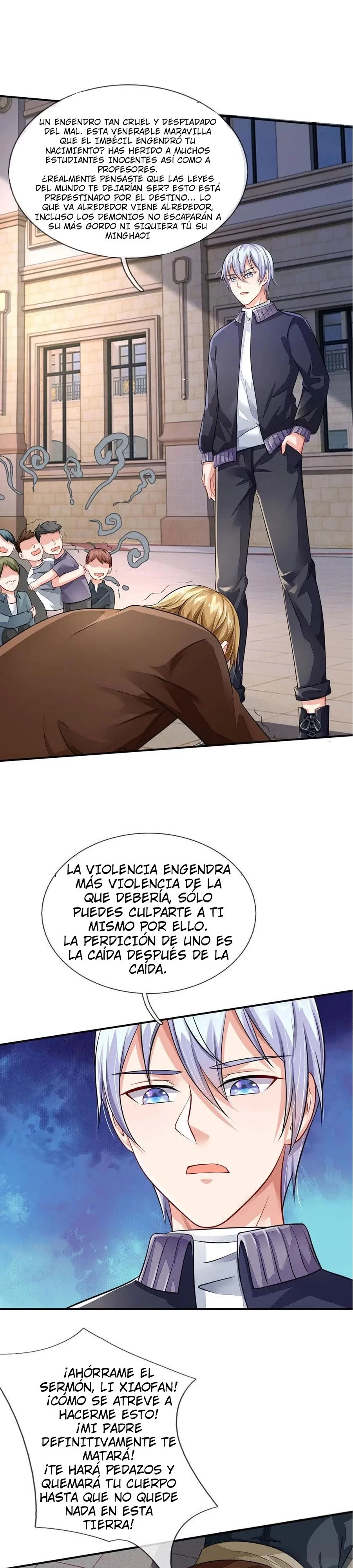 Soy el gran inmortal capítulo 71, página 2