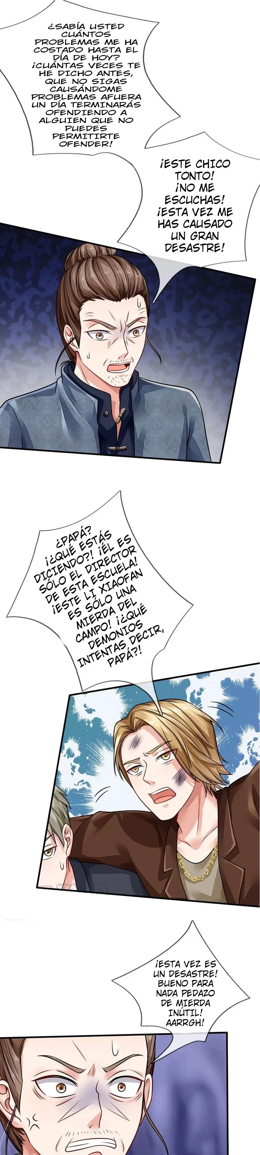 Soy el gran inmortal capítulo 71, página 3
