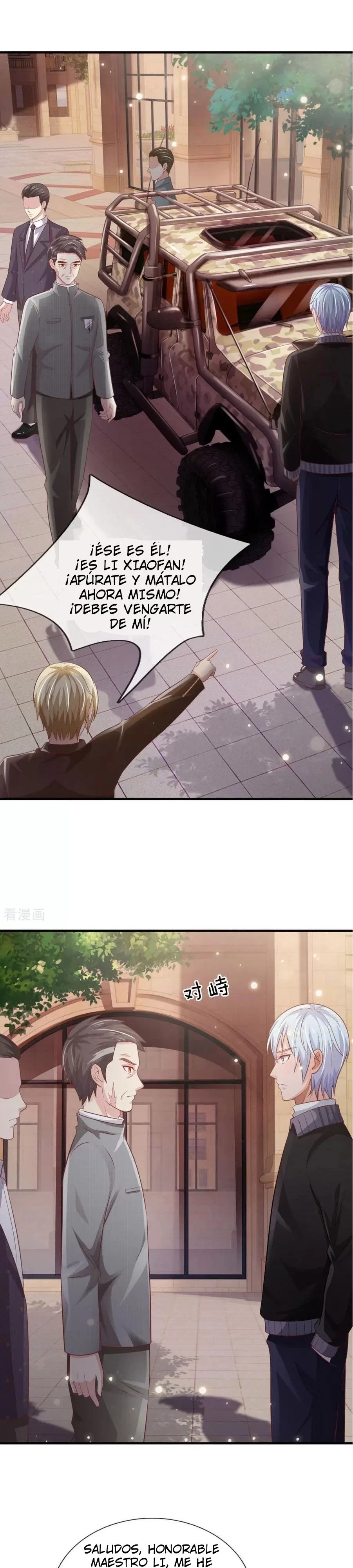 Soy el gran inmortal capítulo 73, página 8