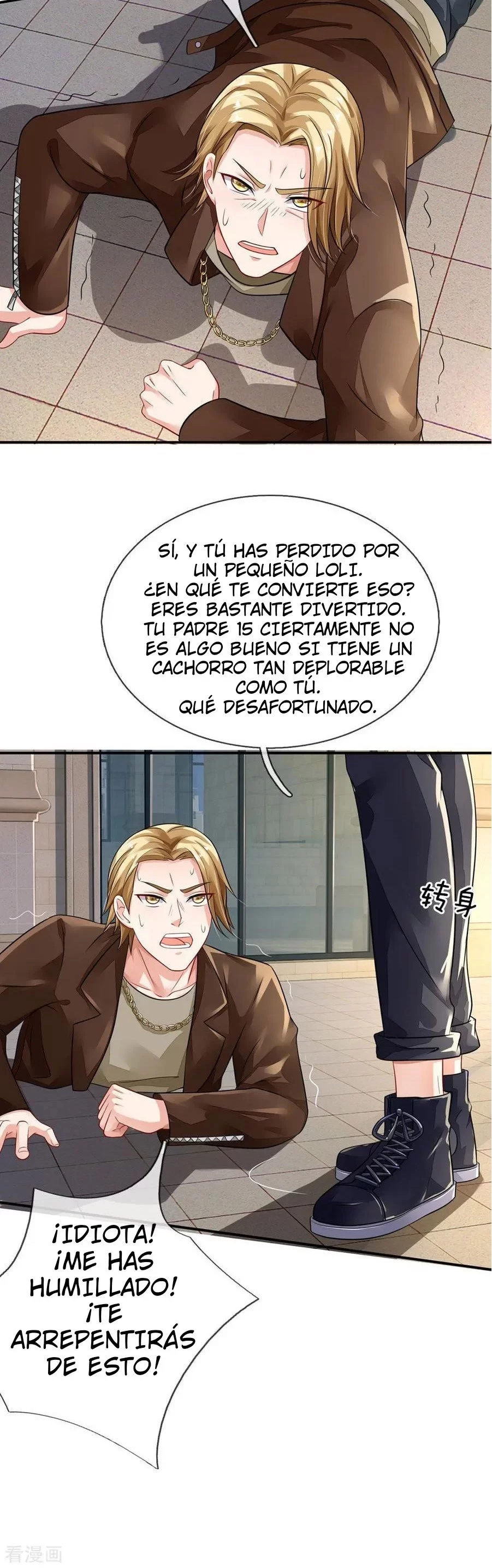Soy el gran inmortal capítulo 74, página 3
