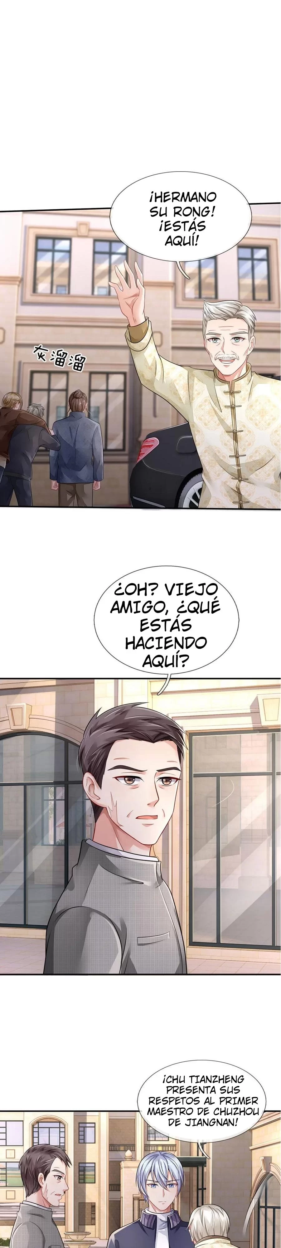 Soy el gran inmortal capítulo 74, página 6