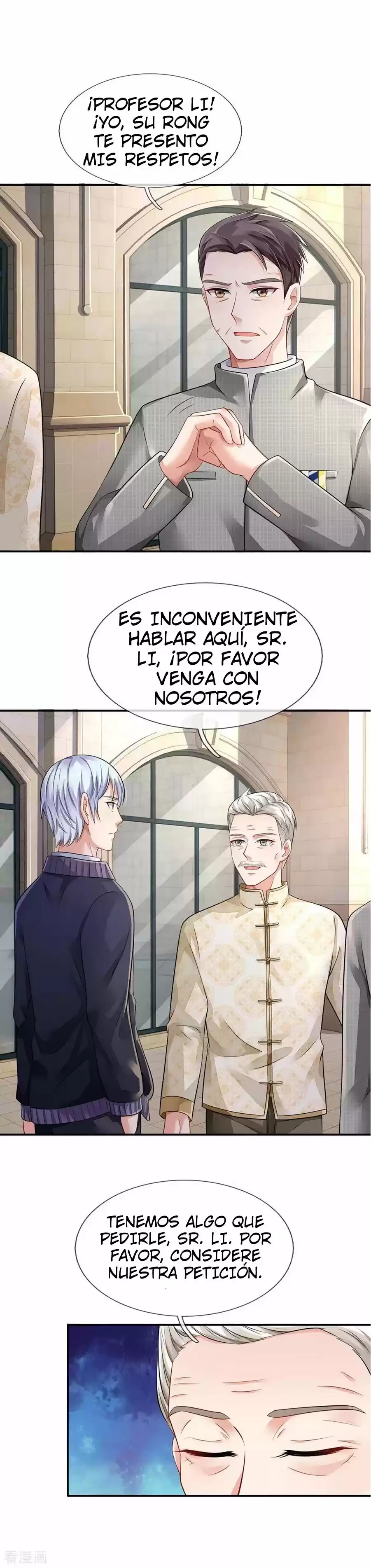 Soy el gran inmortal capítulo 74, página 10