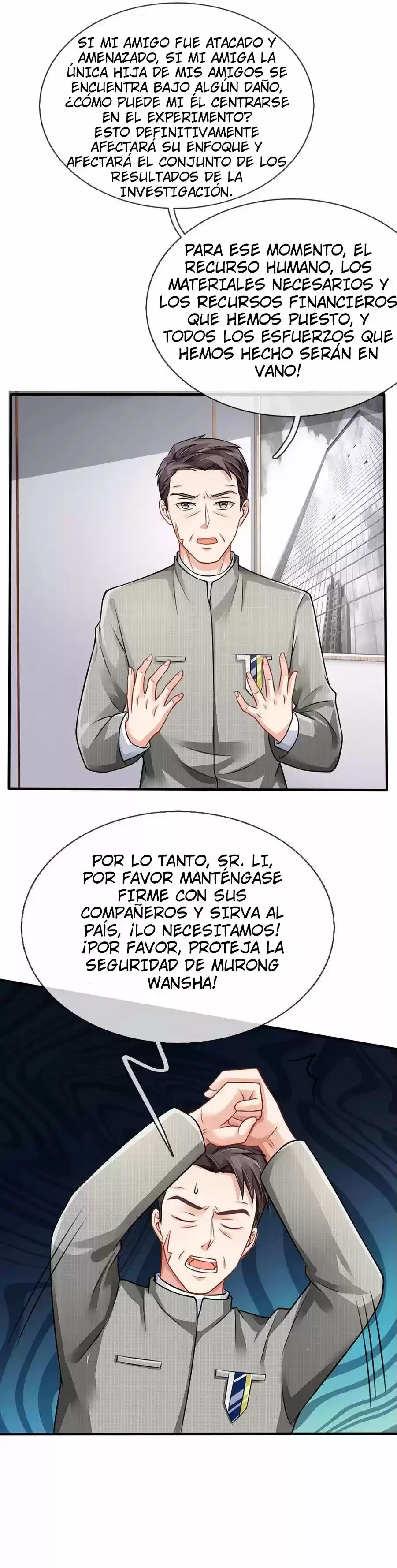 Soy el gran inmortal capítulo 75, página 4