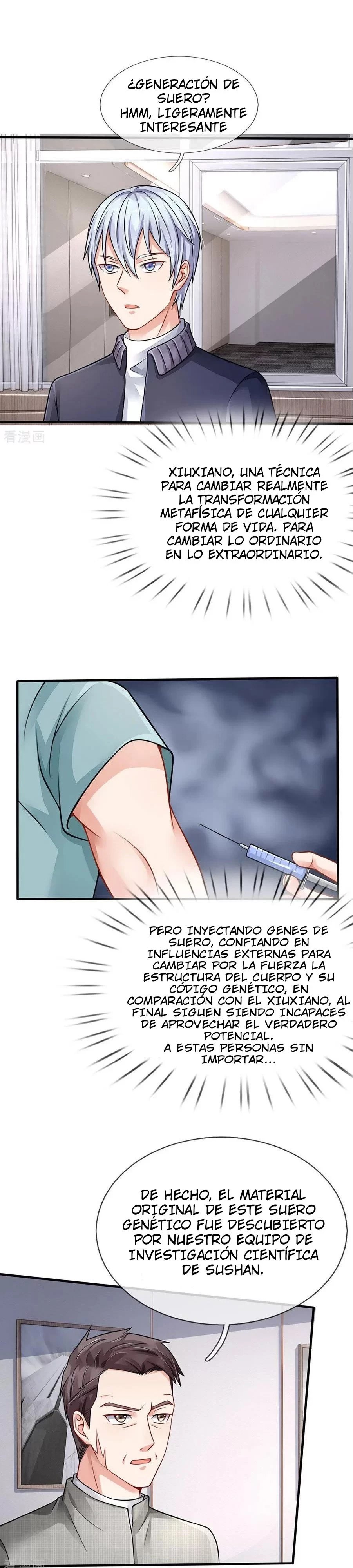 Soy el gran inmortal capítulo 75, página 5