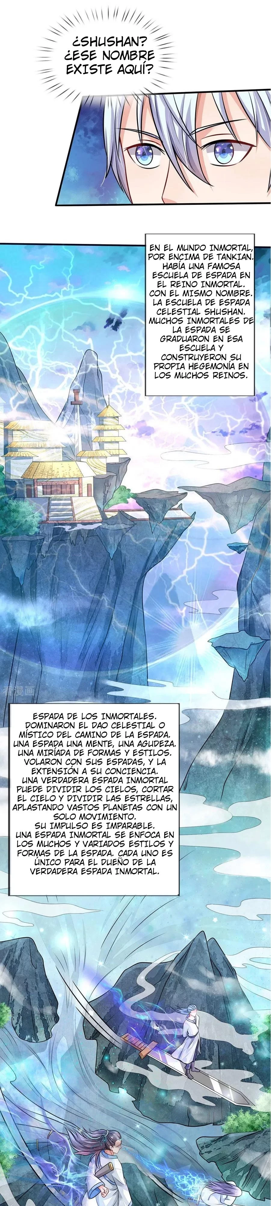 Soy el gran inmortal capítulo 75, página 7