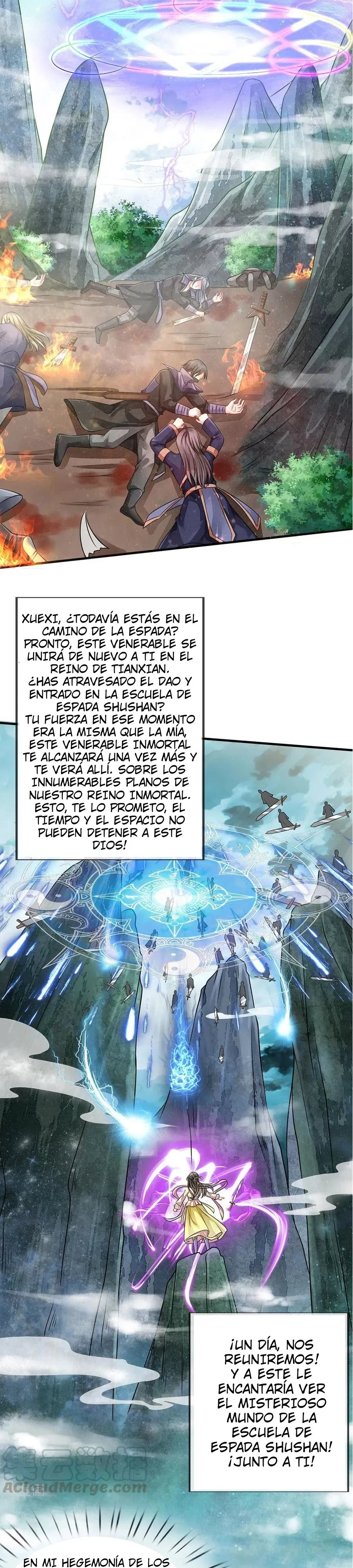 Soy el gran inmortal capítulo 75, página 9